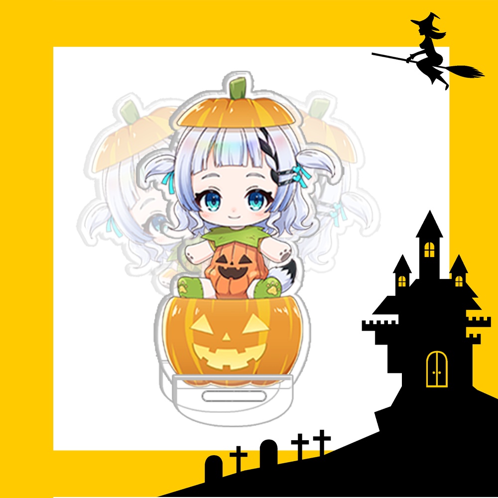 ゆらゆらアクスタ（南瓜baby）