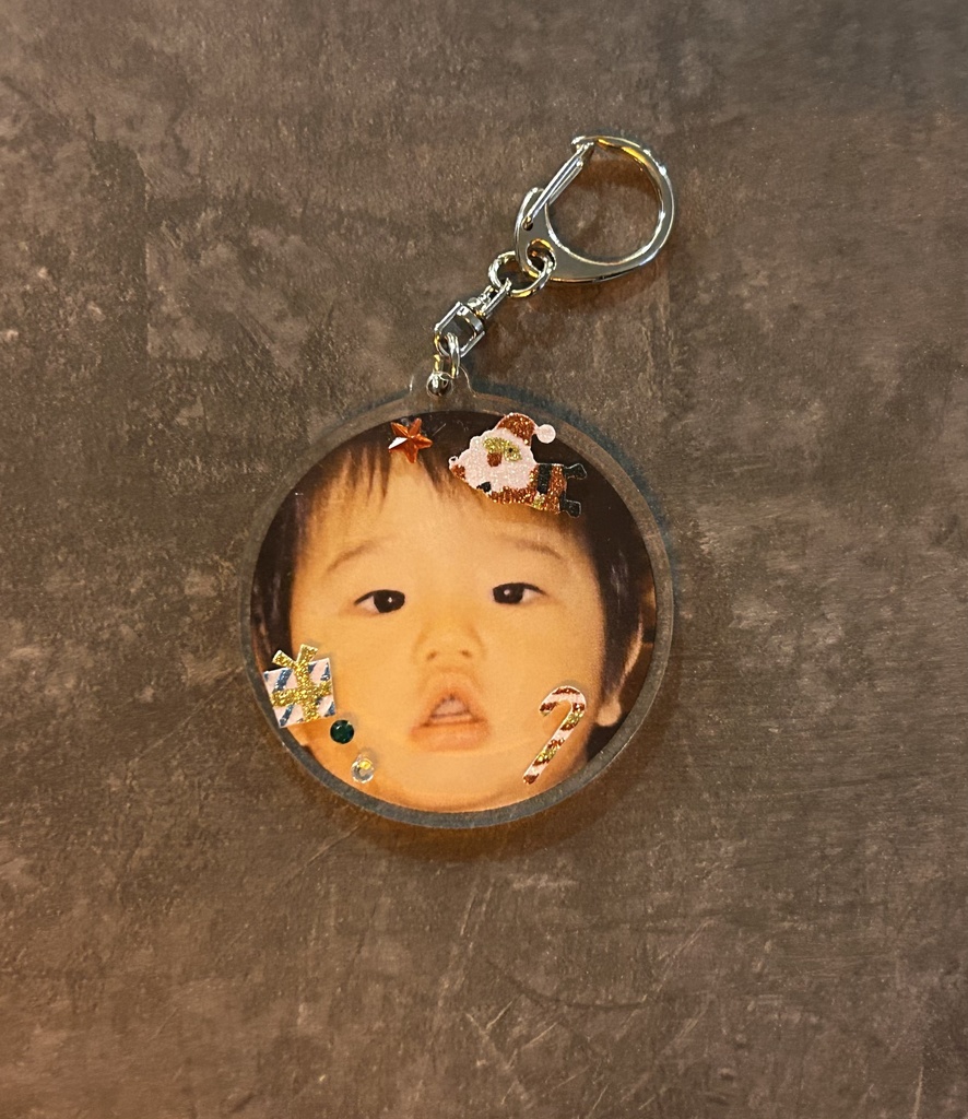 アクリルキーホルダー【クリスマスver】