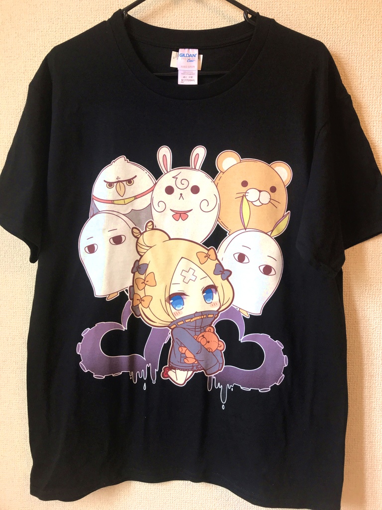 アビーTシャツ