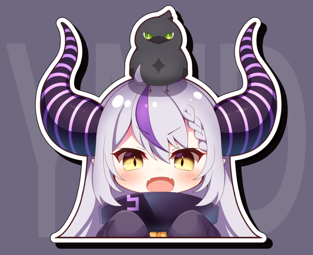 【非公式】ラプ様アクキー