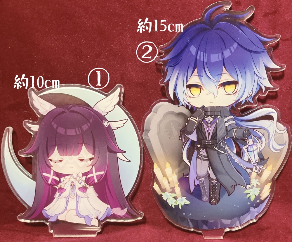 C107 アクリルスタンド