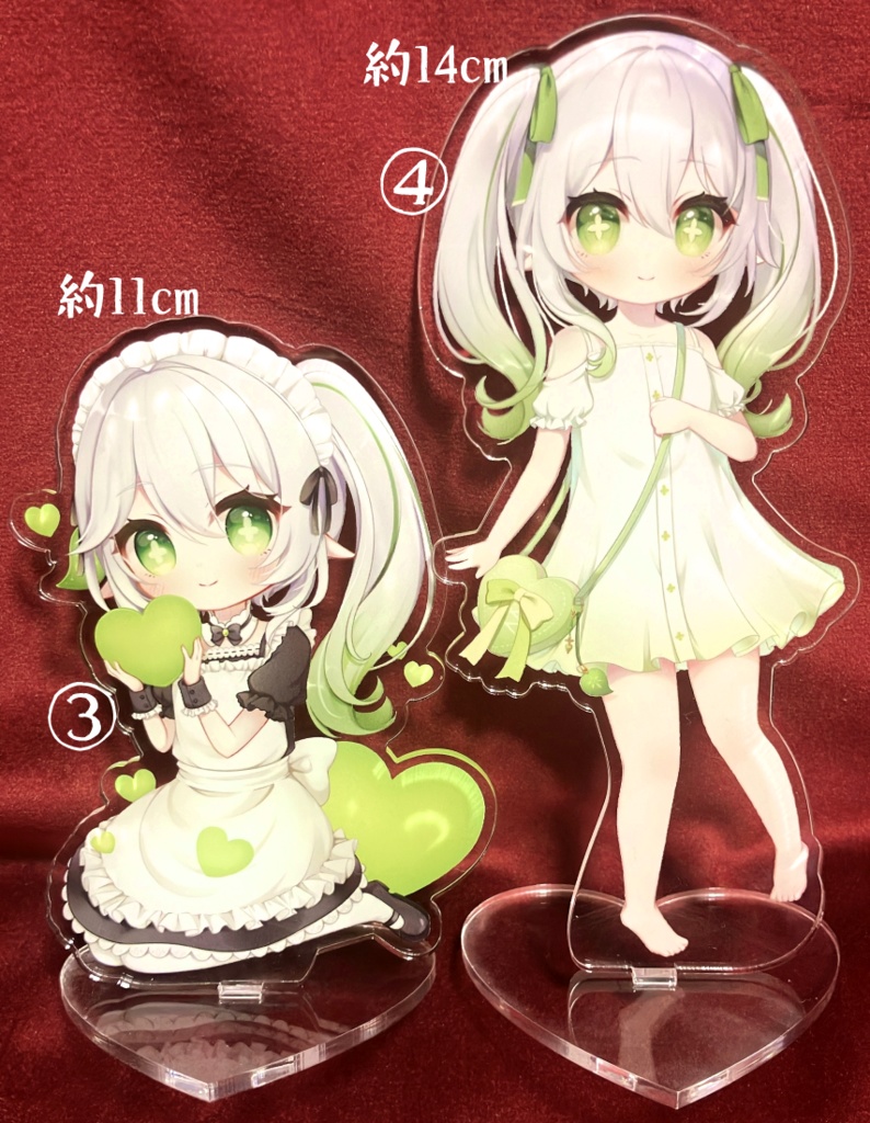 C107 アクリルスタンド