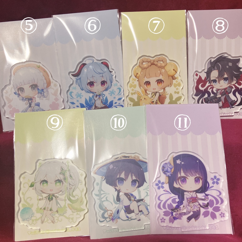 C107 アクリルスタンド