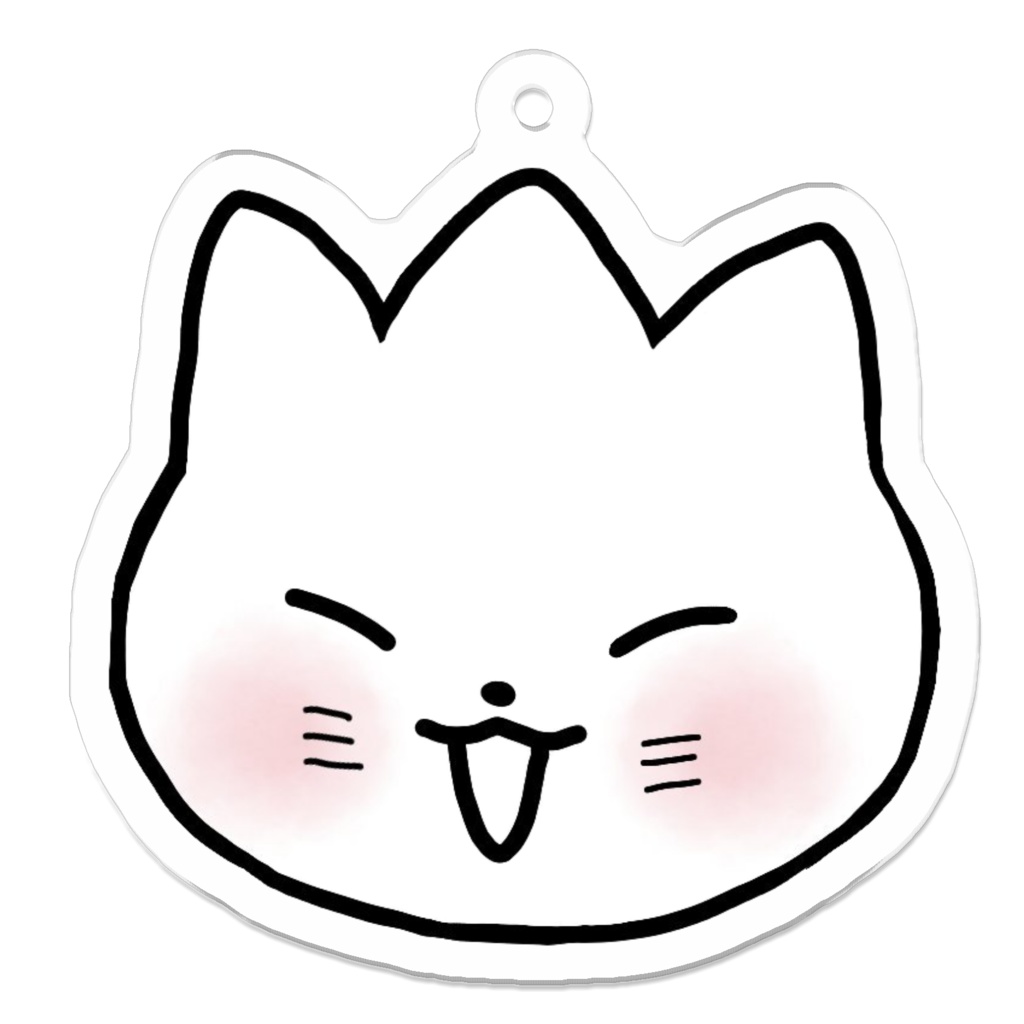 とば猫にっこり
