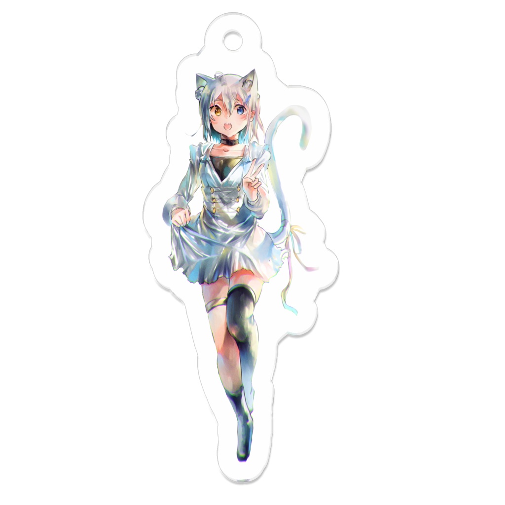 ししゃものアクリルキーホルダー