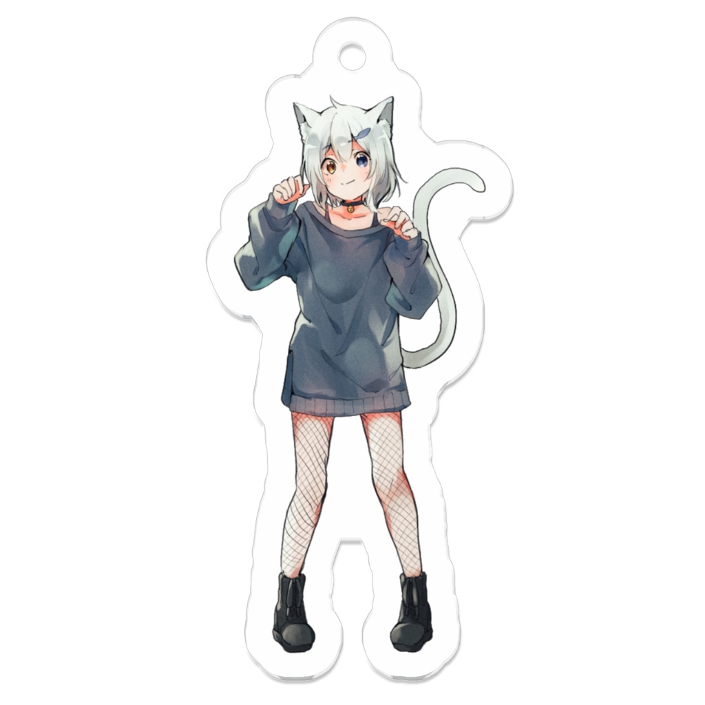 ししゃものアクリルキーホルダー
