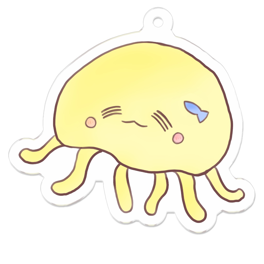 しゃもくら くんのアクリルキーホルダー