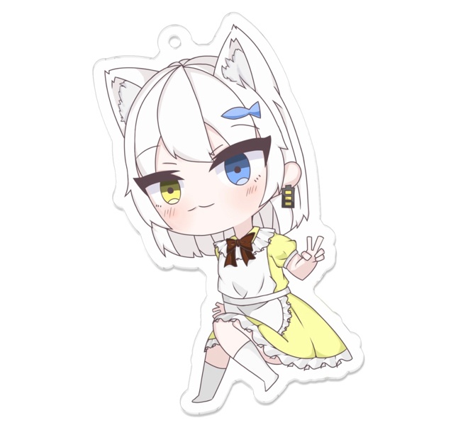 ししゃものメイド服