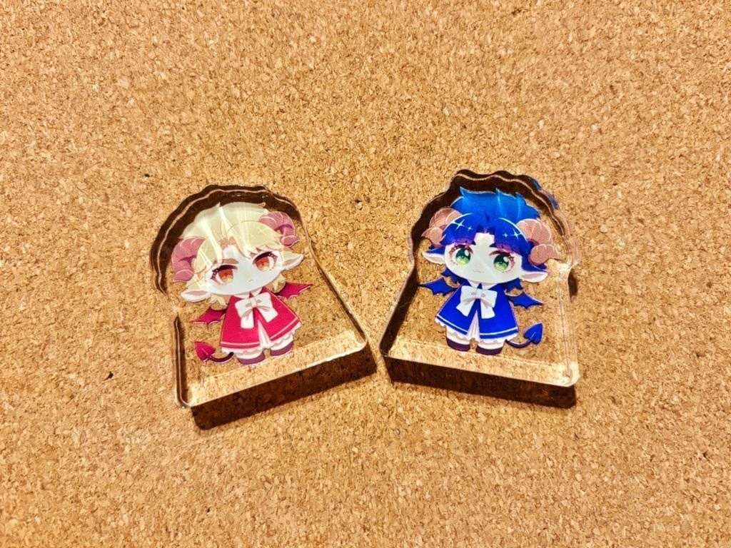 悪魔パロディオジョナ自立ミニアクスタ