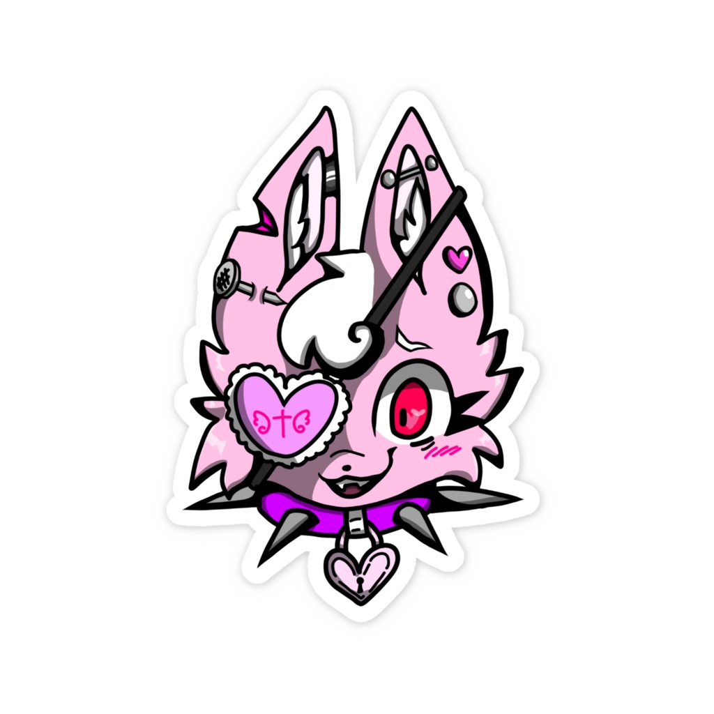 ヤンデレちゃんステッカー