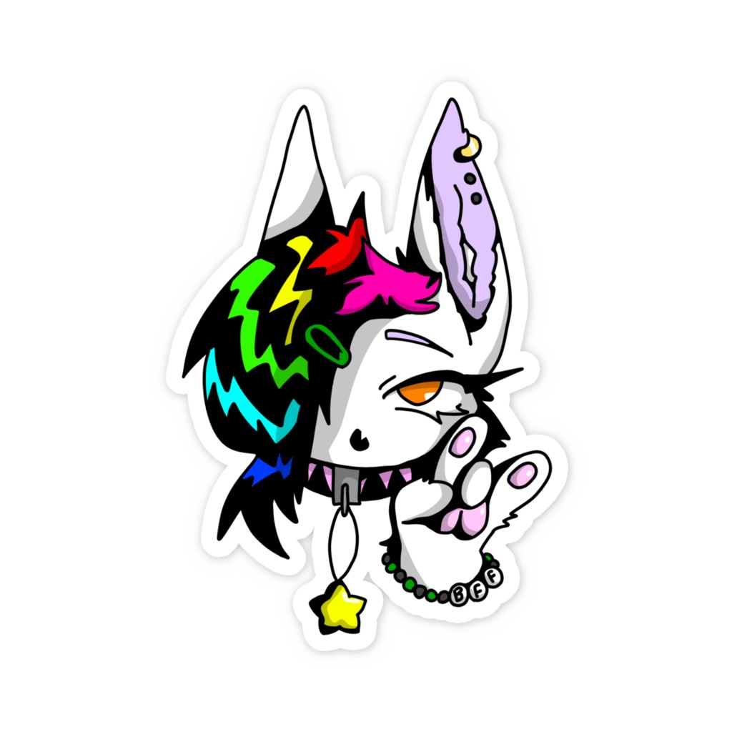 ヴェインちゃんステッカー