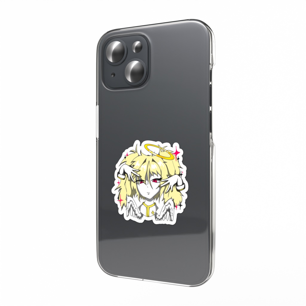 天使ちゃん一号ステッカー