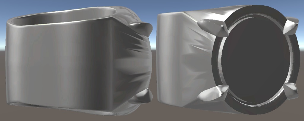 Miraculous Ladybug - Chat Noir/Adrien Agreste Signet Ring (Unity Package VRChat)