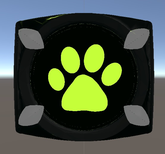 Miraculous Ladybug - Chat Noir/Adrien Agreste Signet Ring (Unity Package VRChat)