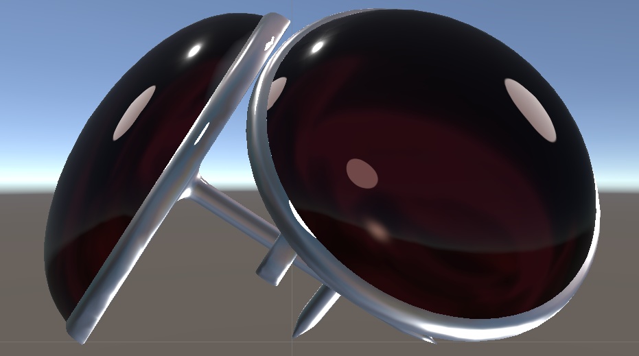 Miraculous Ladybug - Ladybug/Marinette Dupain Cheng Earrings (Unity Package VRChat)