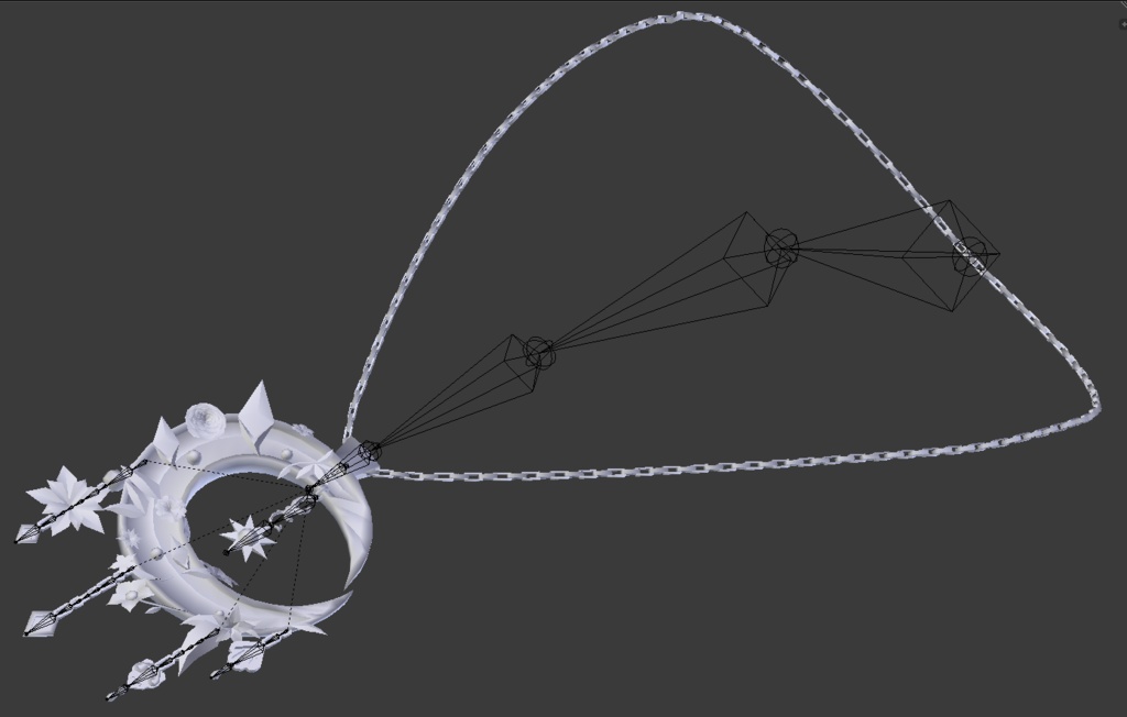 Lunar Necklace / Pendent Accessory