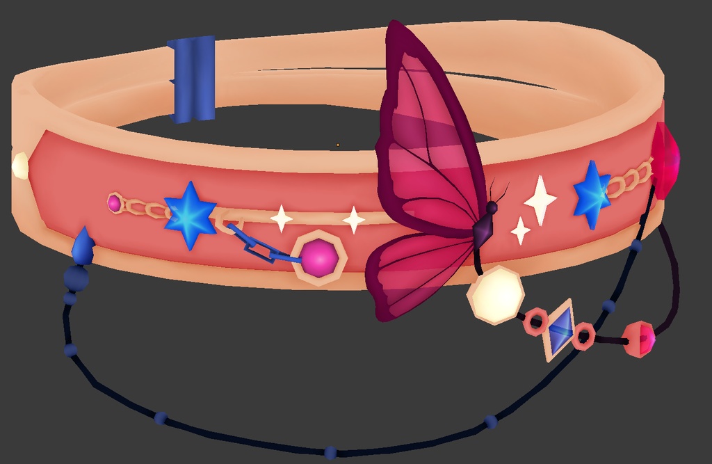 Butterfly Bracelet / Choker