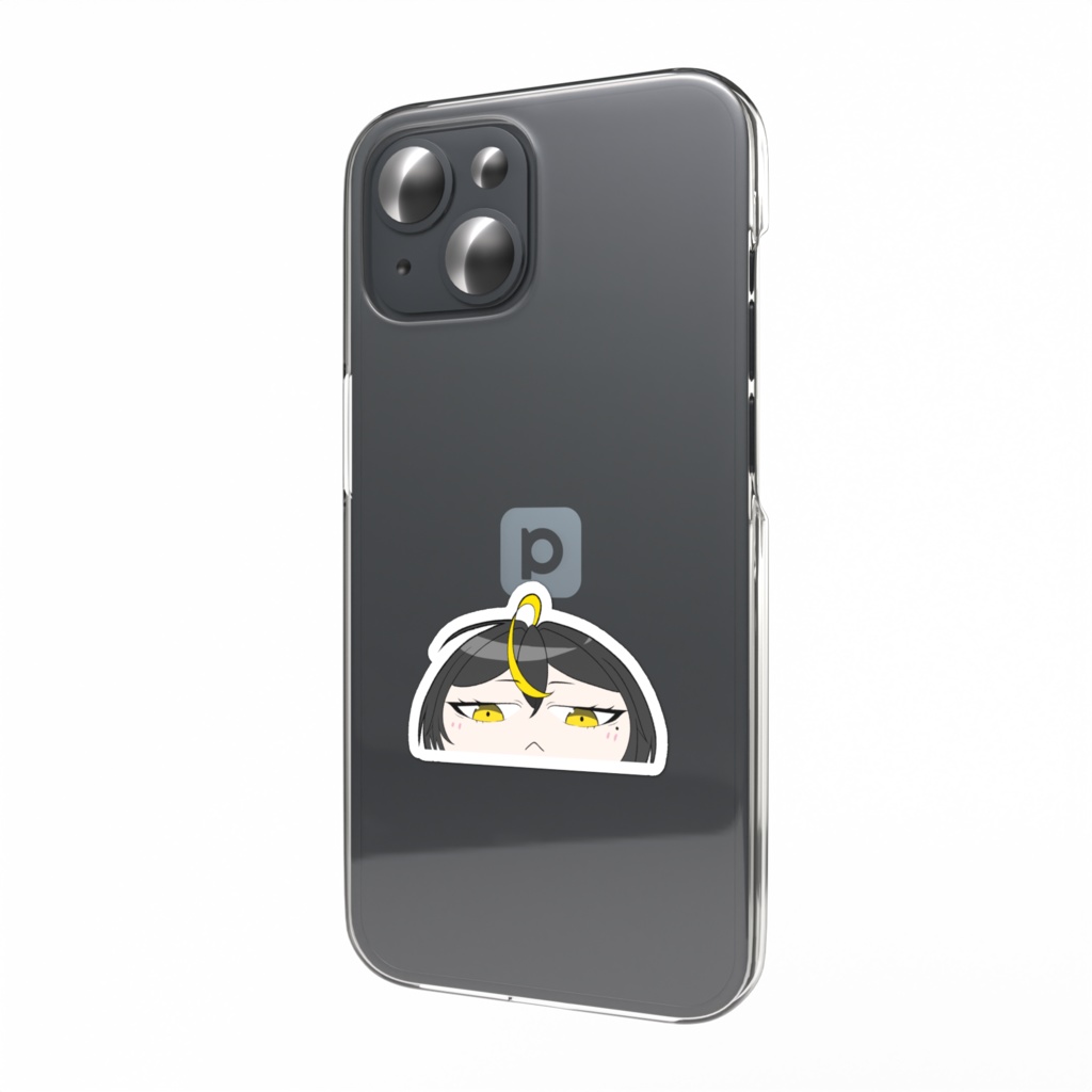 チラ見ステッカー