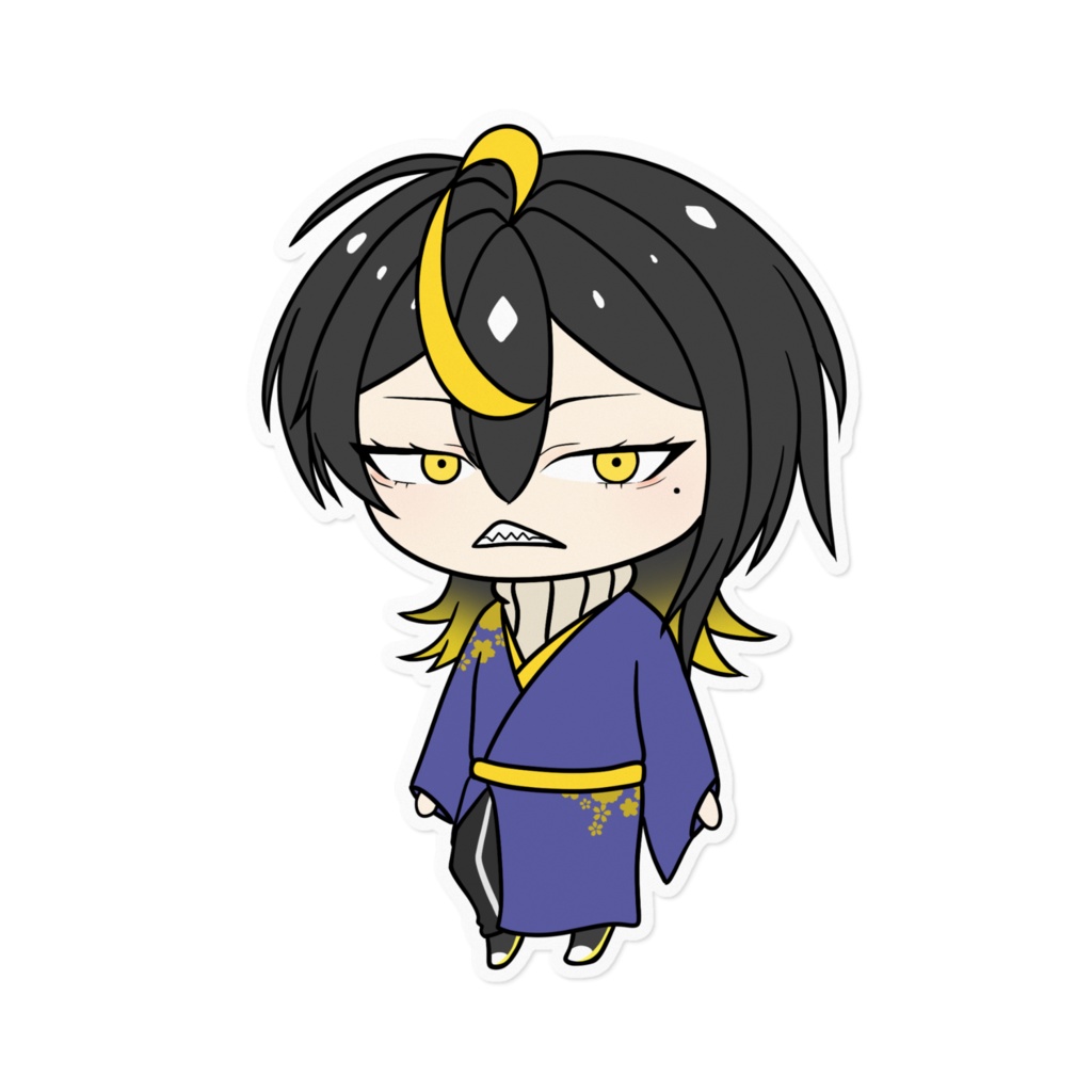 でっかステッカー