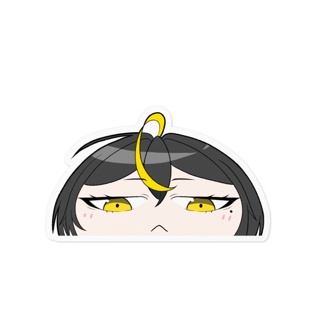 ちょいでかチラ見ステッカー