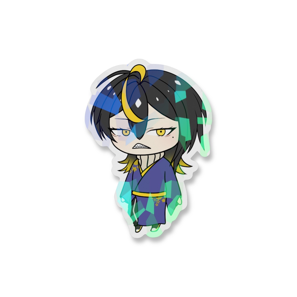 ホログラムステッカー