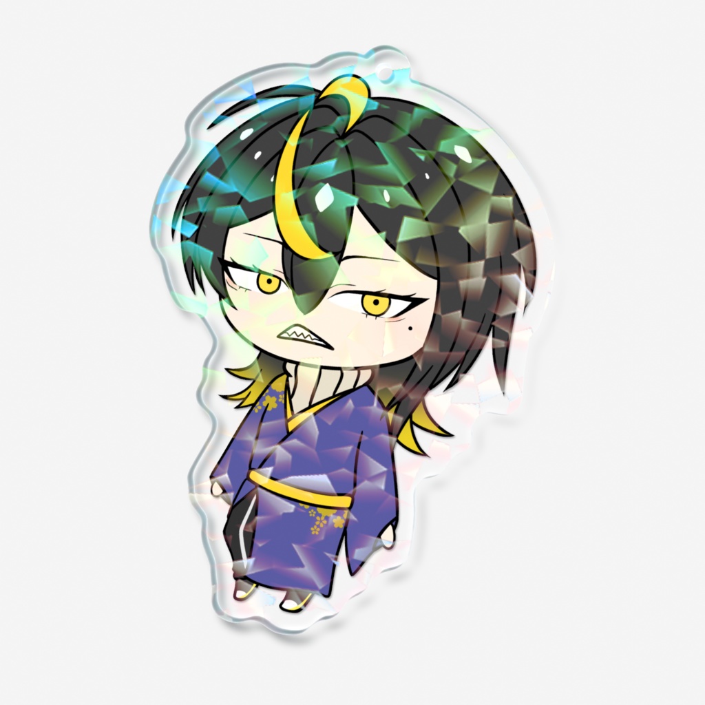 東堂美虎ホログラムアクキー