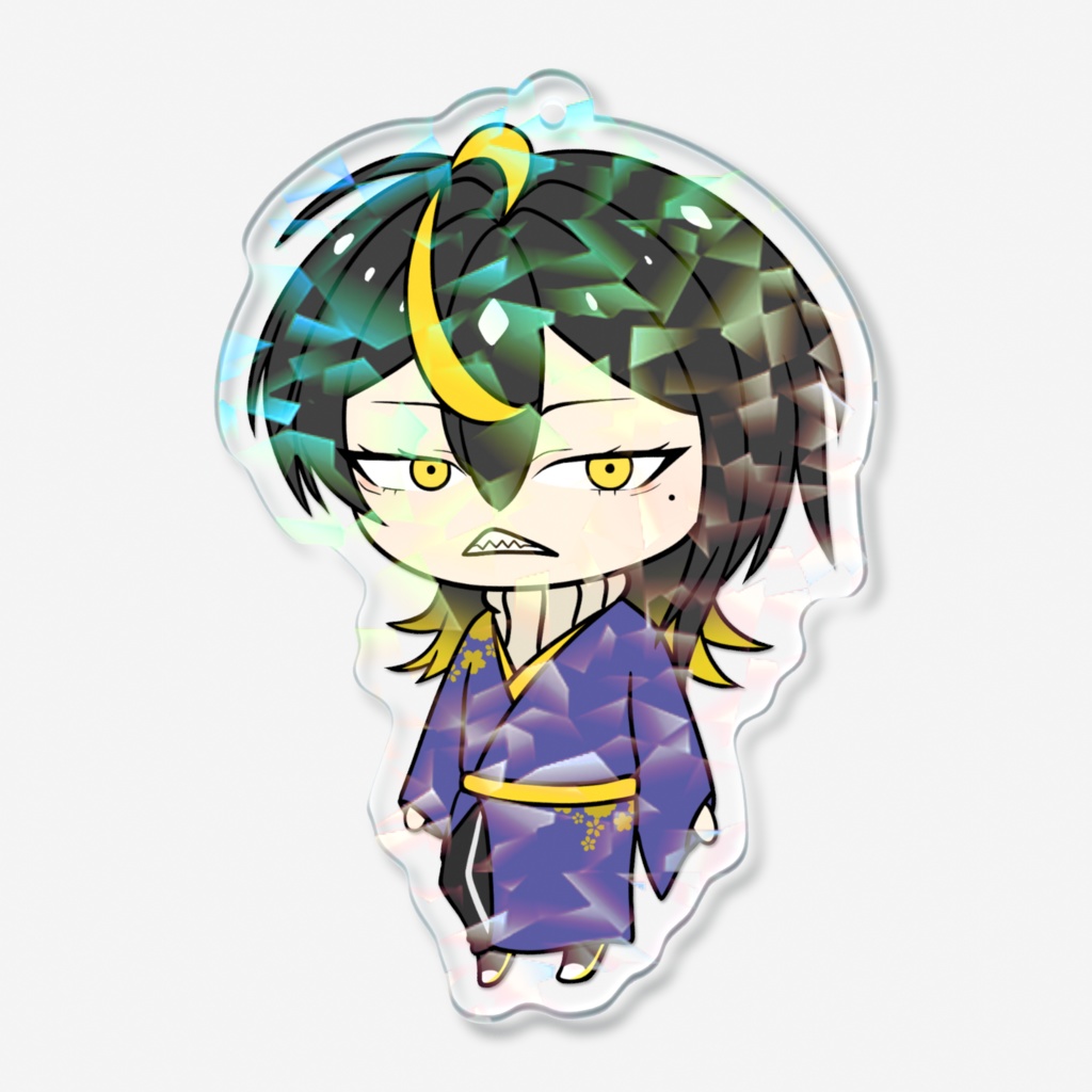 東堂美虎ホログラムアクキー