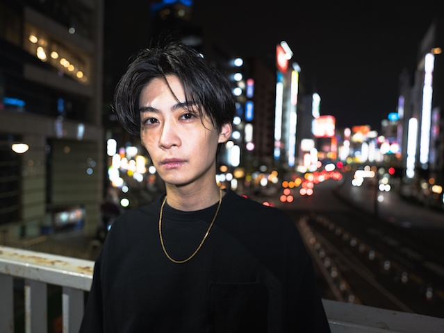 富士岡青1st Photo Book「0.1」発売記念ブロマイドA