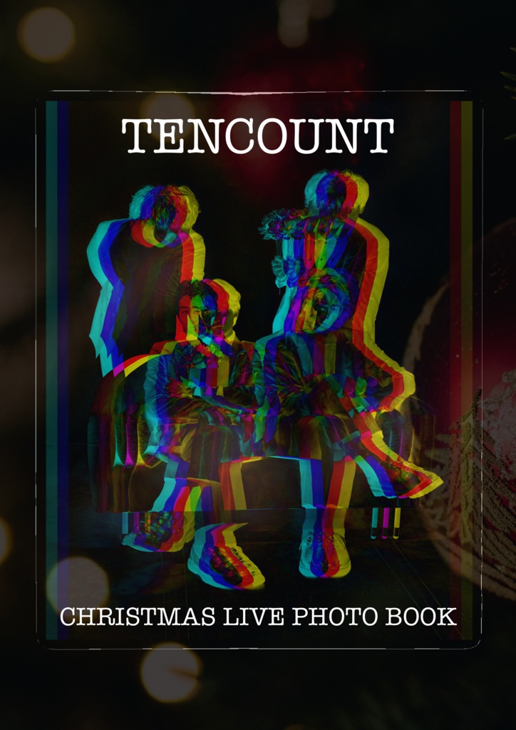 【チャリティー】TENCOUNT PHOTO BOOK by CHRISTMAS LIVE 2023