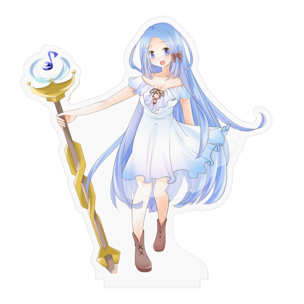 歌い手・佳夏ちゃんアクリルスタンドふぃぎゅあ