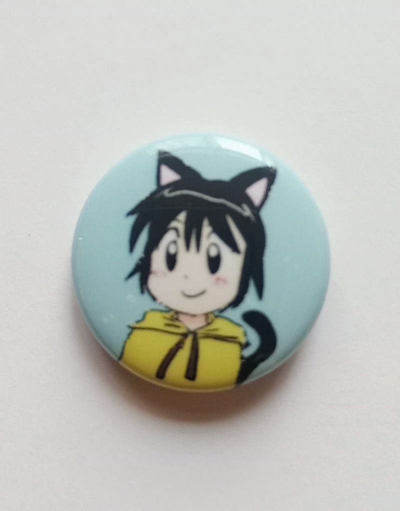 缶バッジ　直径2.5cm