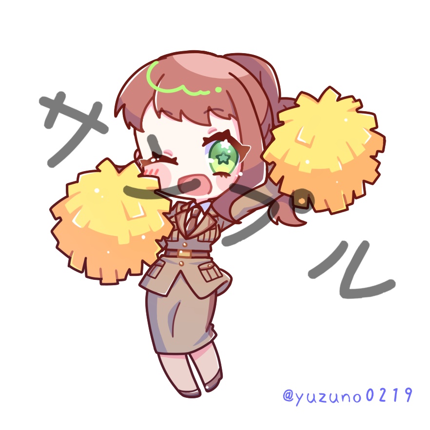 ヴィヴィアンステッカー