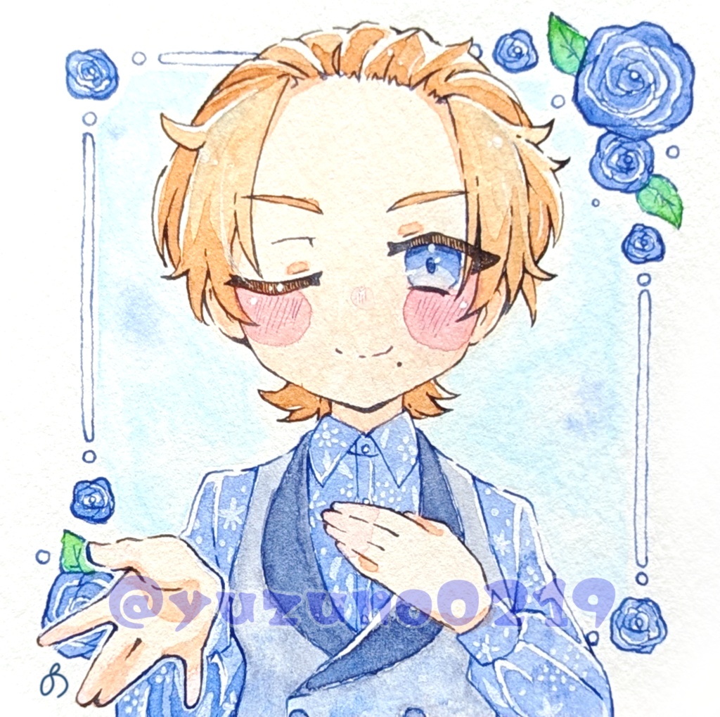 千銃士Rアニバーサリー 水彩原画