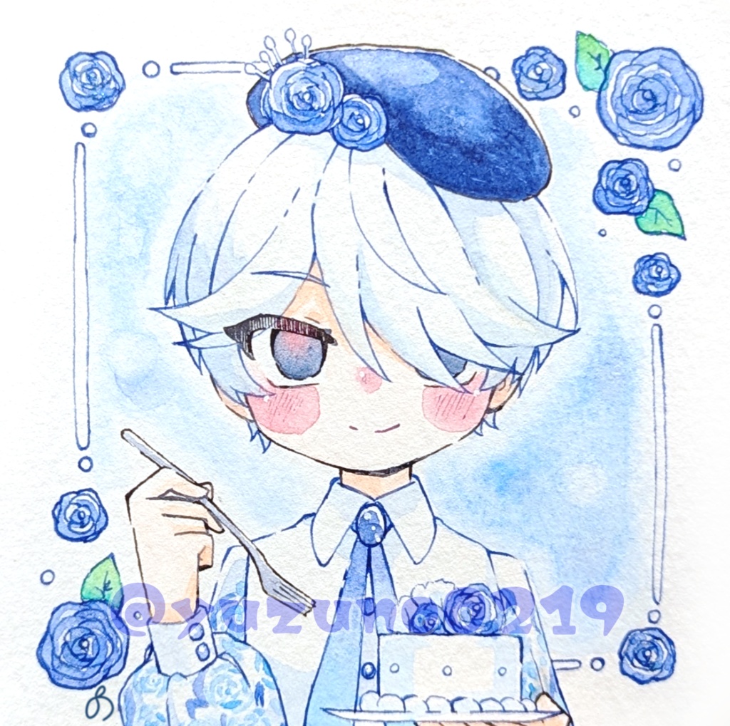 千銃士Rアニバーサリー 水彩原画