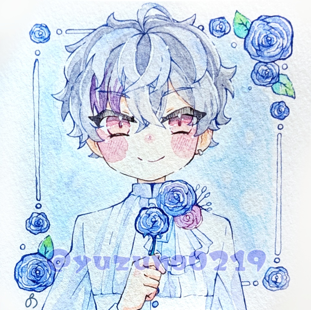 千銃士Rアニバーサリー 水彩原画