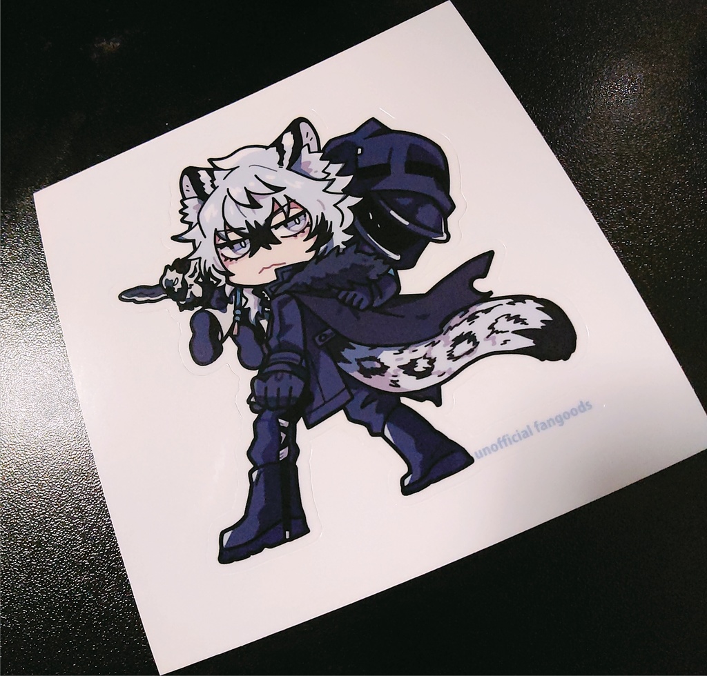 ステッカー(撤退)