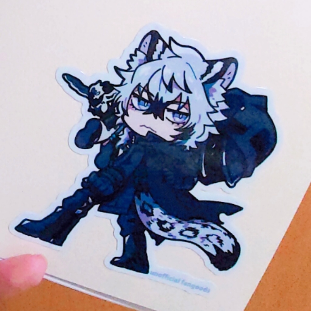 ステッカー(撤退)