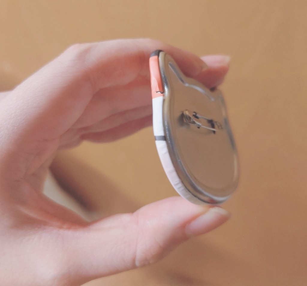 シルバーアッシュ家缶バッジ