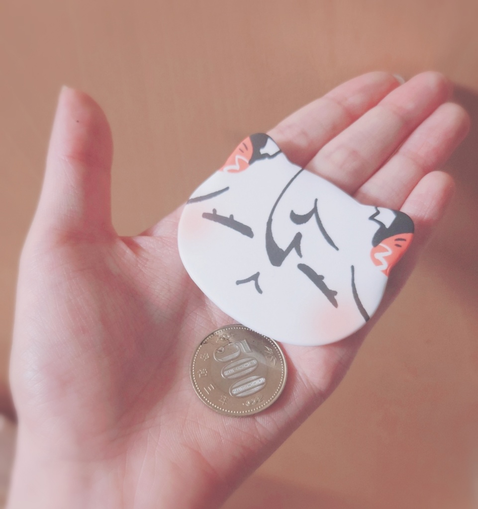 シルバーアッシュ家缶バッジ