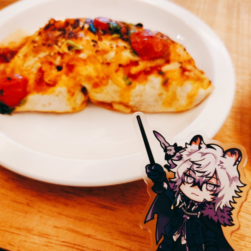 なんでも指してくれるアクスタ