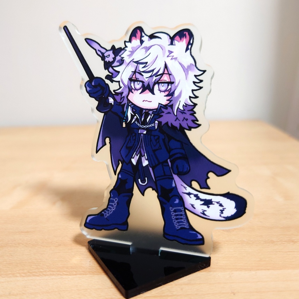 なんでも指してくれるアクスタ