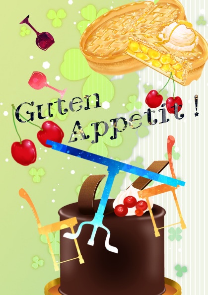 Guten Appetit !