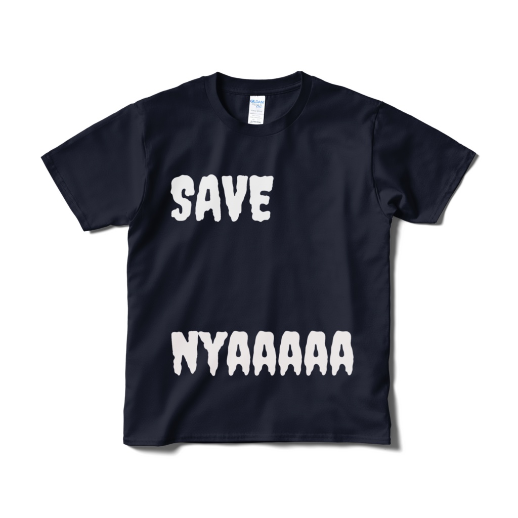 SAVEにゃー チャリティTシャツ