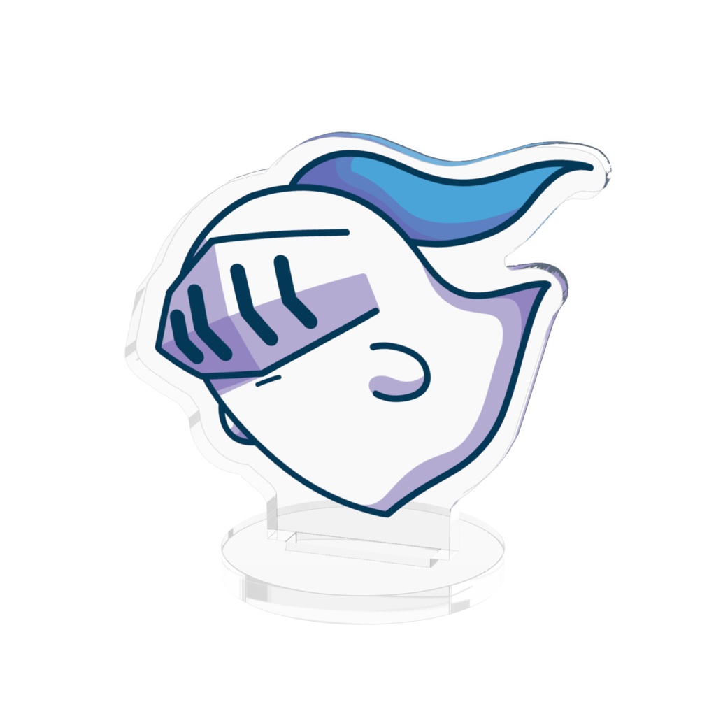 おばけ騎士アクリルフィギュア