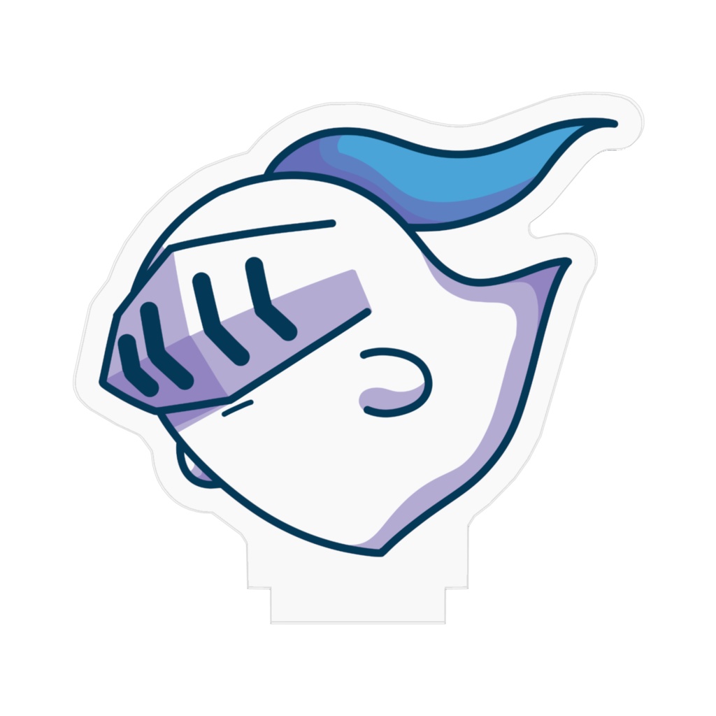 おばけ騎士アクリルフィギュア