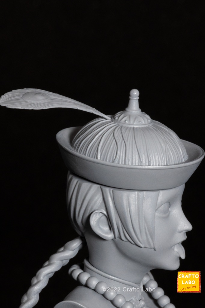 キューティーパイ02胸像 | Cutie Pie 02 Bust