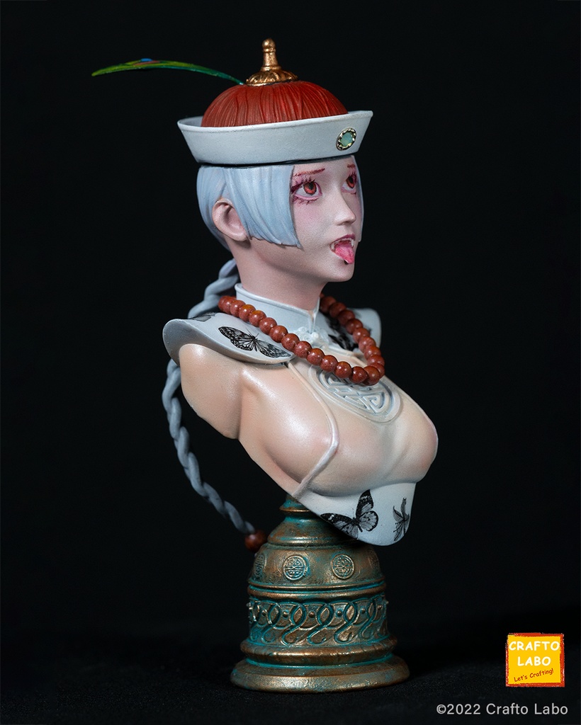 キューティーパイ02胸像 | Cutie Pie 02 Bust