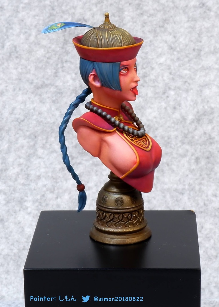 キューティーパイ02胸像 | Cutie Pie 02 Bust