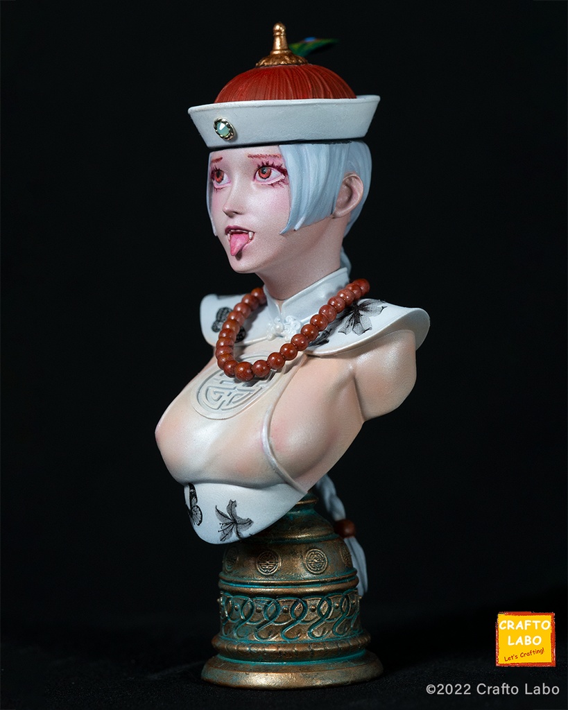 キューティーパイ02胸像 | Cutie Pie 02 Bust