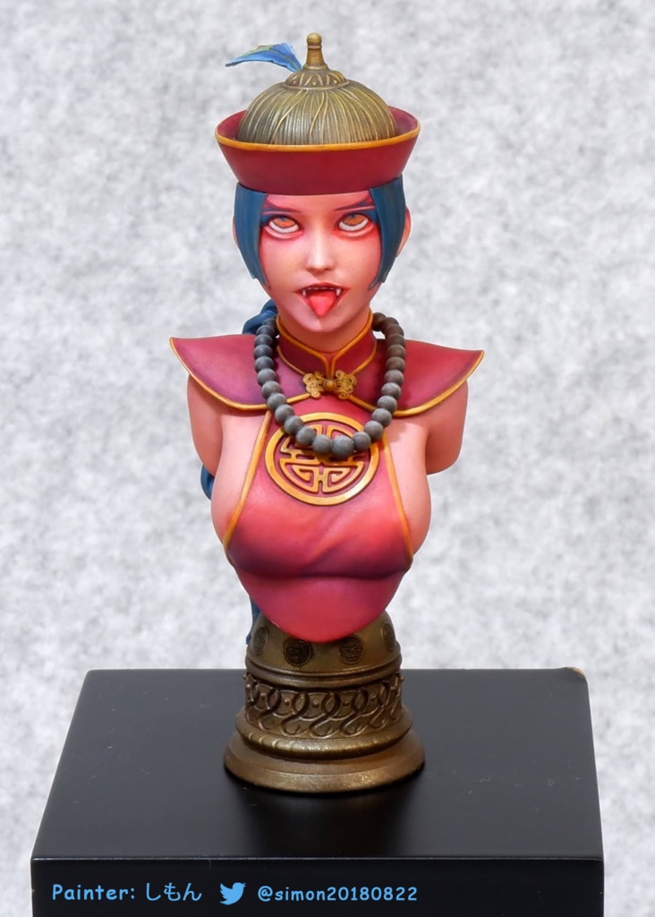 キューティーパイ02胸像 | Cutie Pie 02 Bust